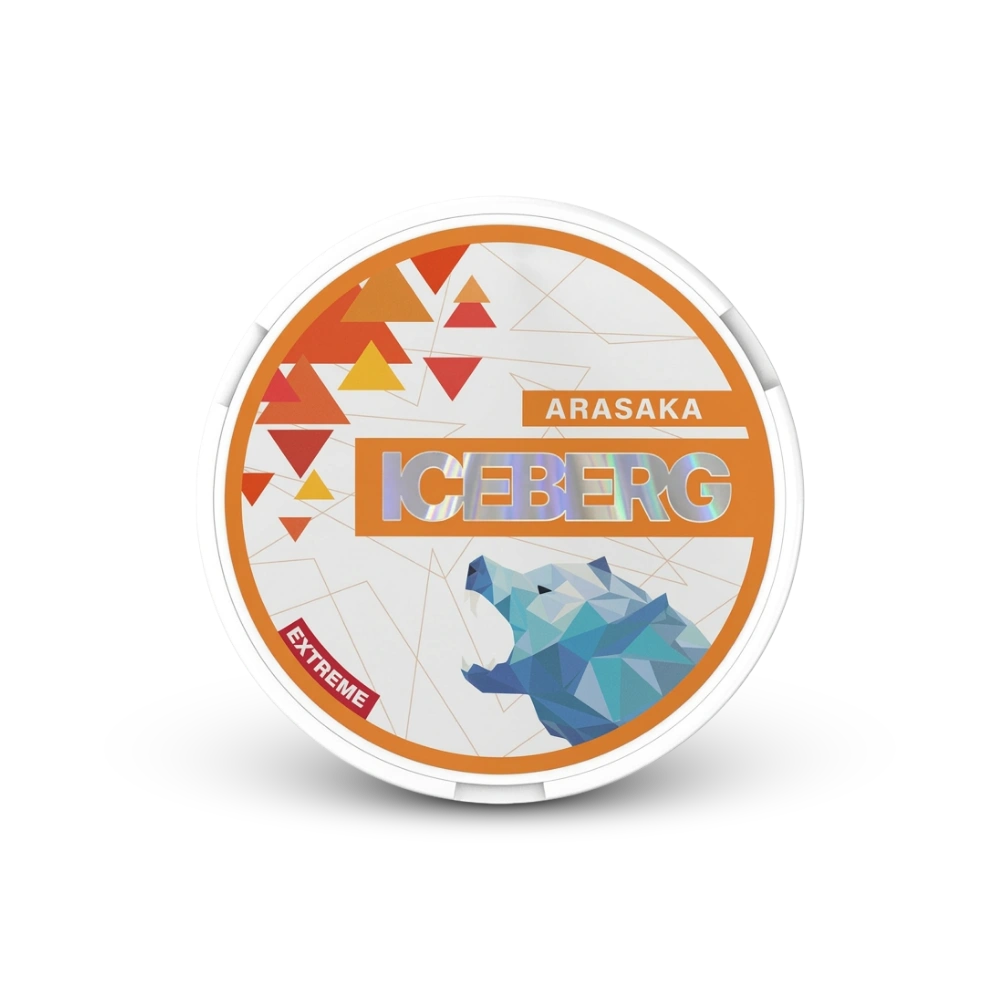 Iceberg Arasaka – nikotin tasakok doboza