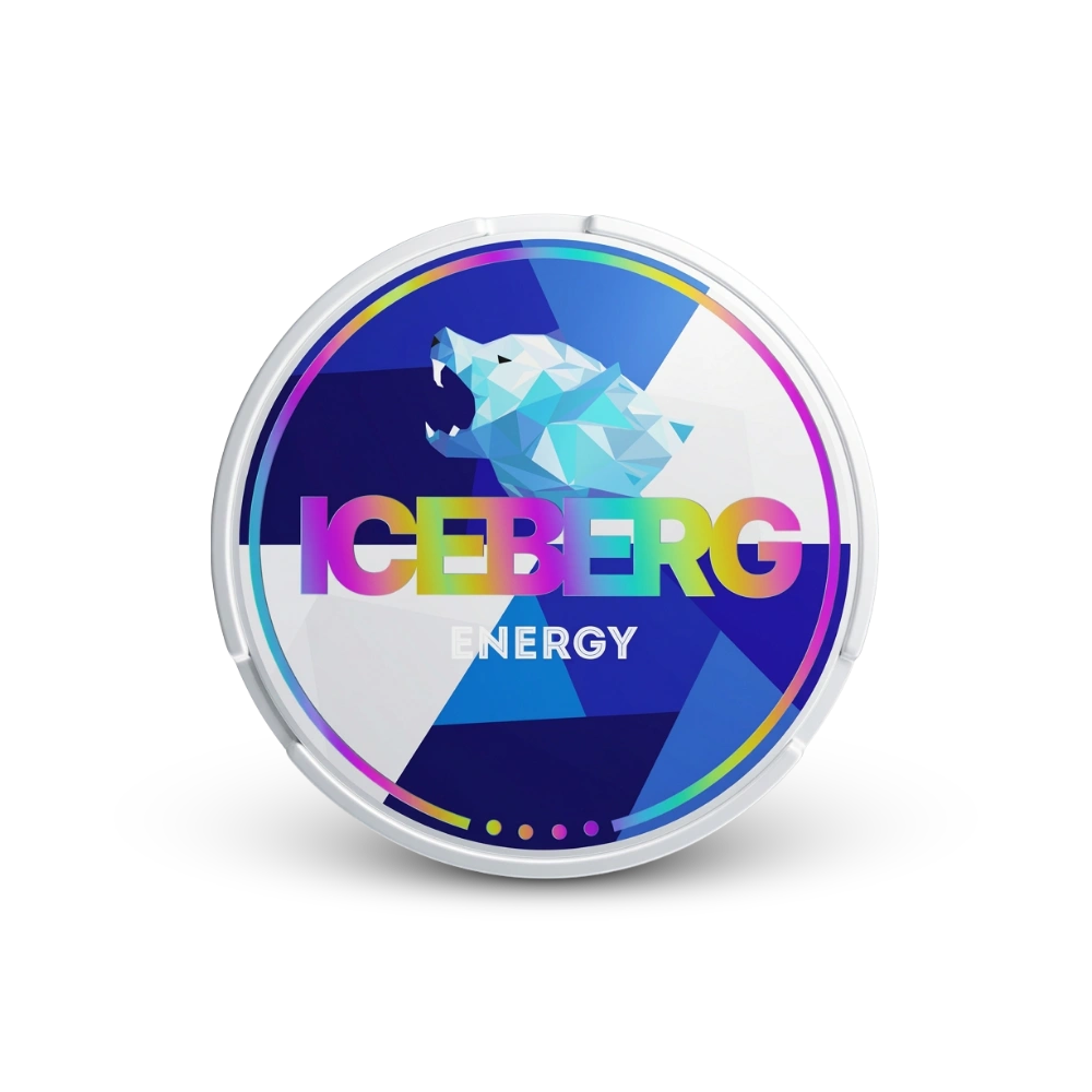 Iceberg Energy – nikotin tasak konzerve