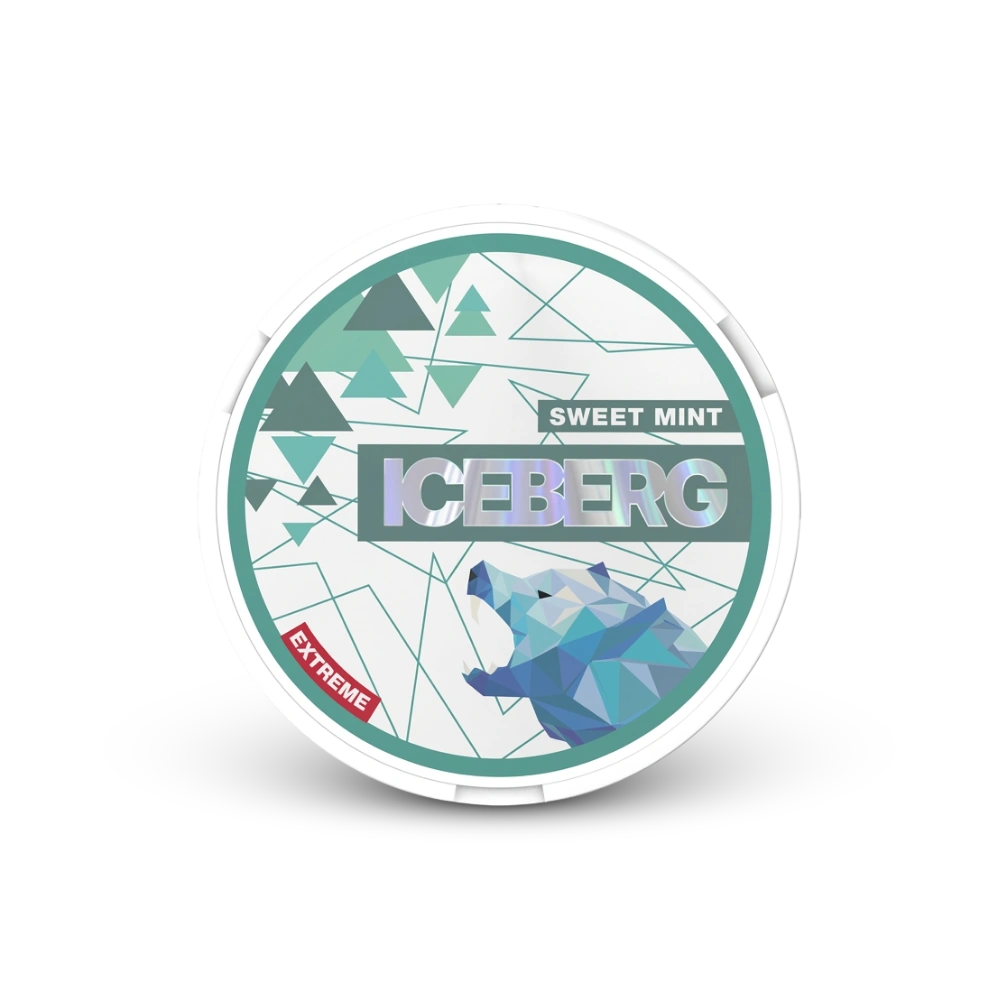 Iceberg Sweet Mint – nikotin tasakok doboza