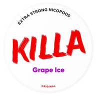 KILLA Grape Ice – nikotin tasak doboza