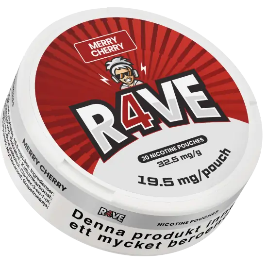 RAVE Vidám Cseresznye 32,5mg