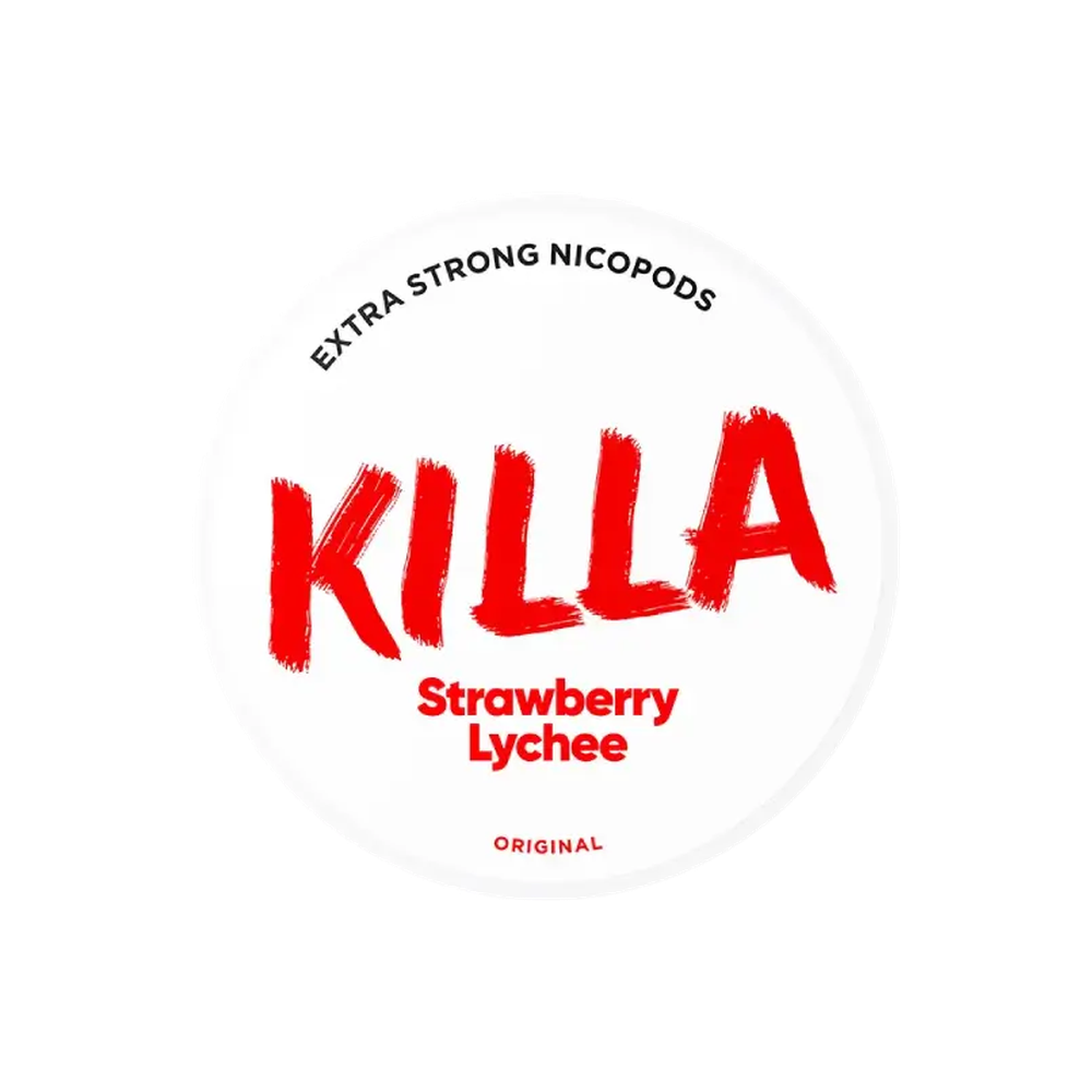 KILLA Strawberry Lychee – nikotinpárna doboza