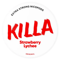 KILLA Strawberry Lychee – nikotinpárna doboza