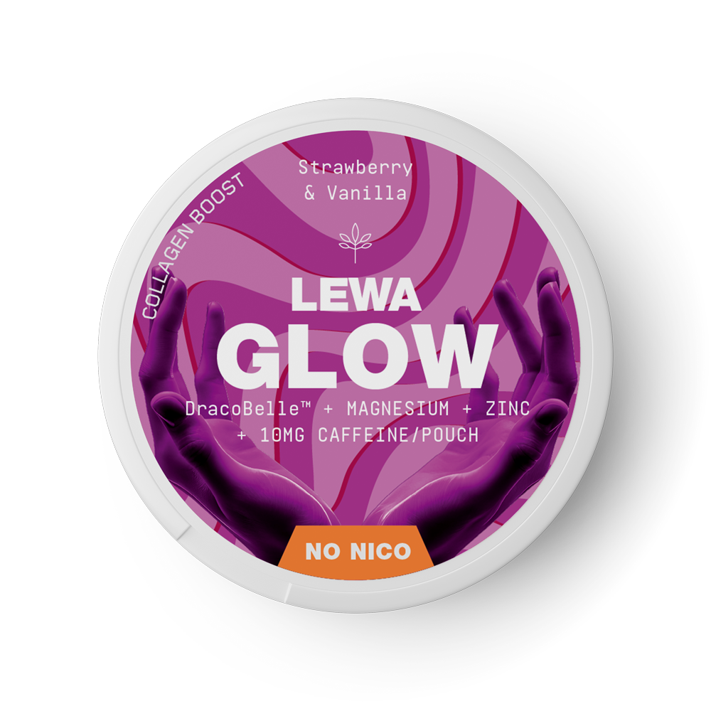 Lewa Energy Glow Strawberry Vanilla