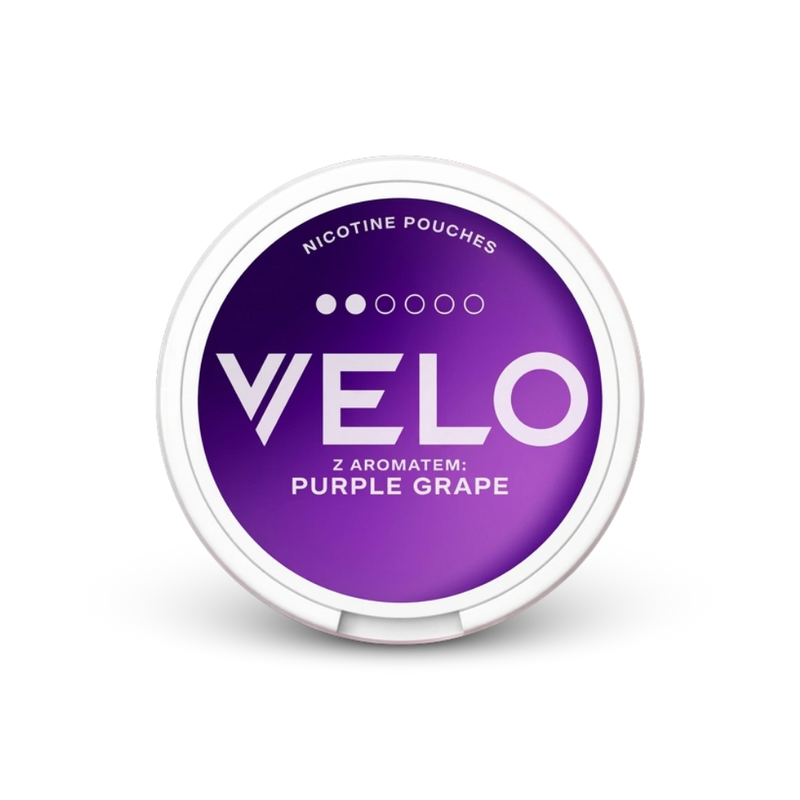 Velo Mini Purple Grape – nikotinpárnák doboze
