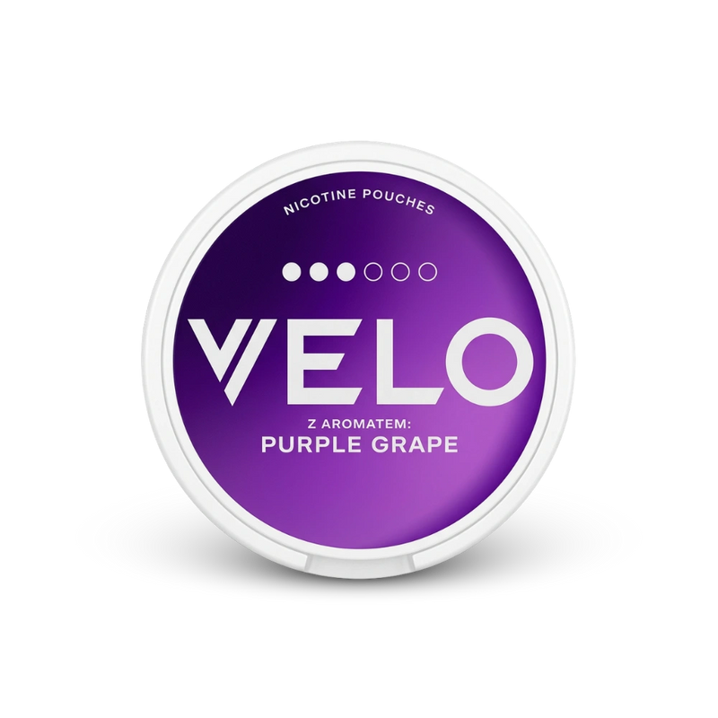VELO Purple Grape – nikotinpárnák doboza